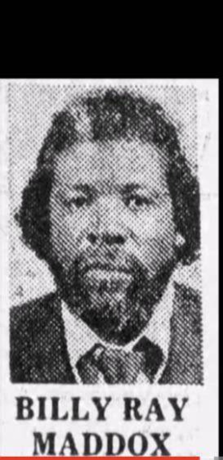 Ft. Worth Kingpin Billy Ray Maddox Federal Bond Hearing Denied 1988