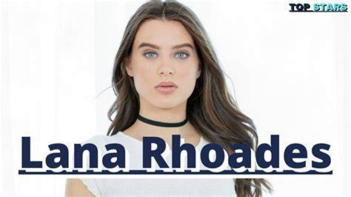 F&uacute;tbol Internacional Lana Rhoades y su enigma viral "Un futbolista