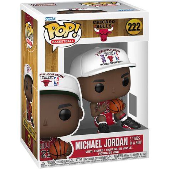Funko Pop NBA Chicago Bulls Michael Jordan Exclusivo Fanatics