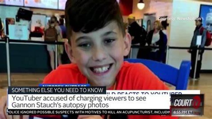 Gannon Stauch Autopsy In Court, New Information Was Revealed
