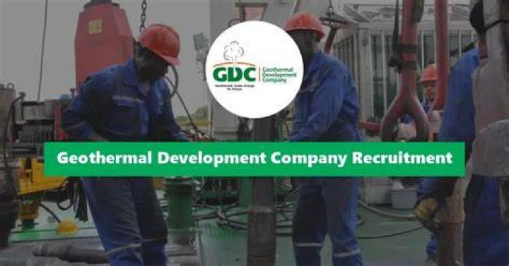 Geothermal Development Company Internship
