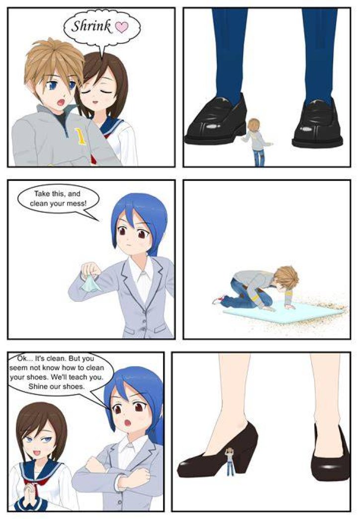 Giantess Stepmother 6 by AngryGiantess on DeviantArt