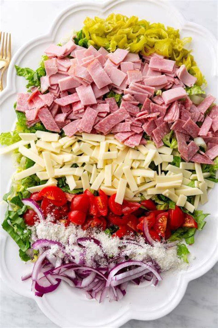 Grinder Salad Easy Salads