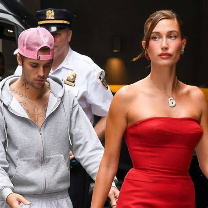 Hailey Bieber Seen after her workout in West Hollywood GotCeleb