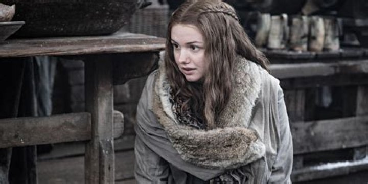 Hannah Murray as Gilly Game of Thrones Game of Thrones in 2019