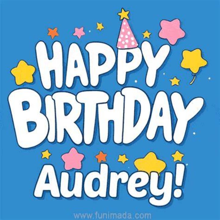 Happy Birthday Audrey Mestre SelfRescuing Princess Society