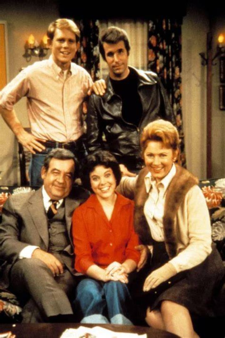 HAPPY DAYS SHOCK FEUD EXPOSED!