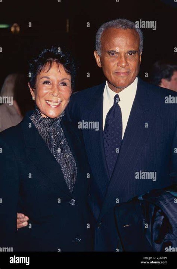 Harry Belafonte and wife Julie are on hand at a University of the
