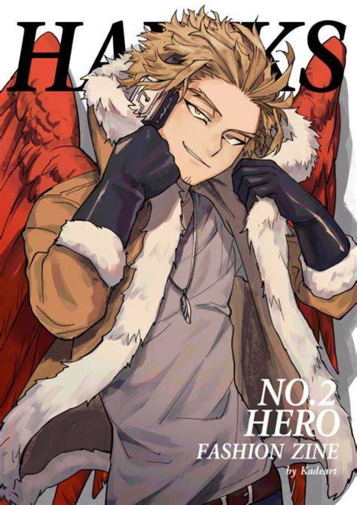 Hawks with fashion Kadeart