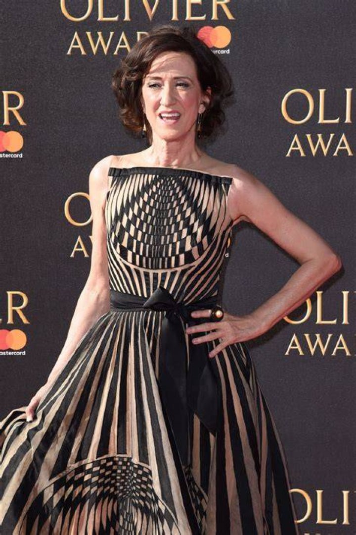 HAYDN GWYNNE at Olivier Awards in London 04/09/2017 HawtCelebs