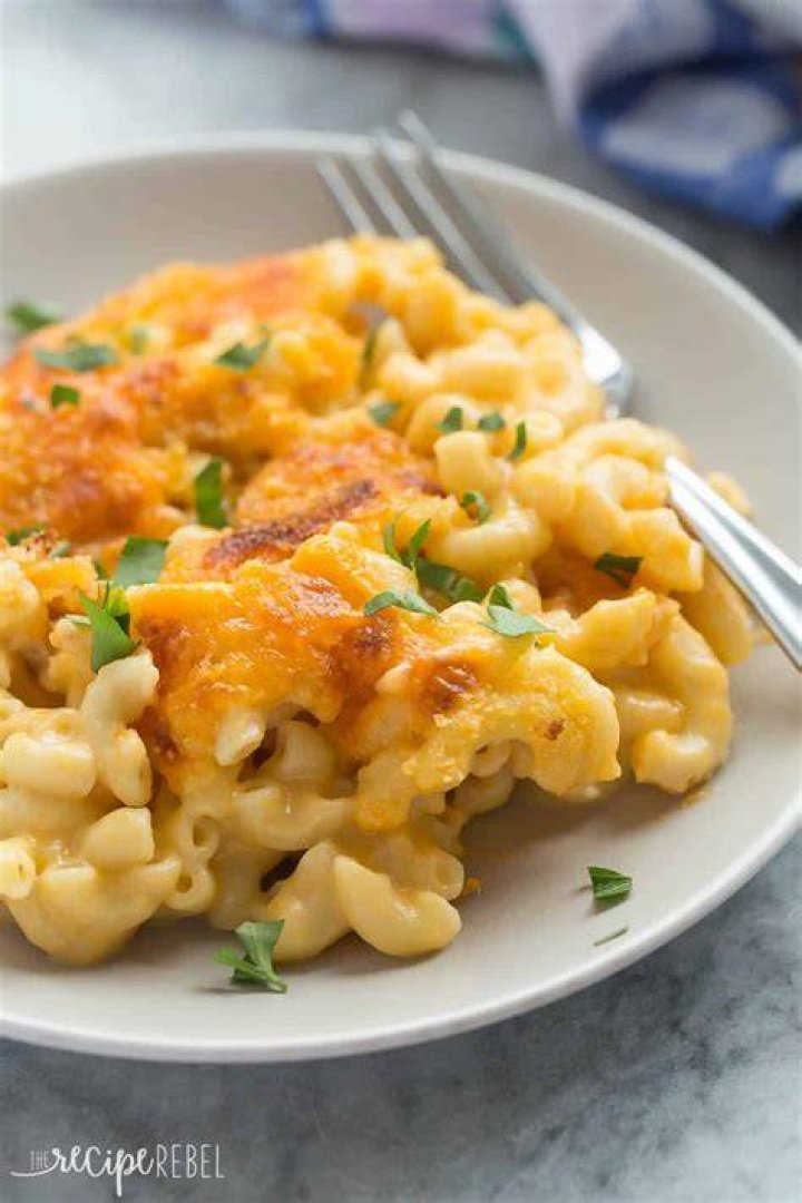 Healthier Baked Mac and Cheese {VIDEO} The Recipe Rebel