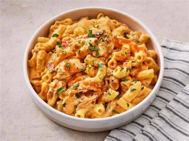 Healthy Buffalo Chicken Mac and Cheese Healthy Fitness Meals