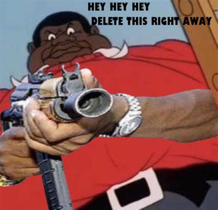 hey hey hey delete this right away Delet This Know Your Meme