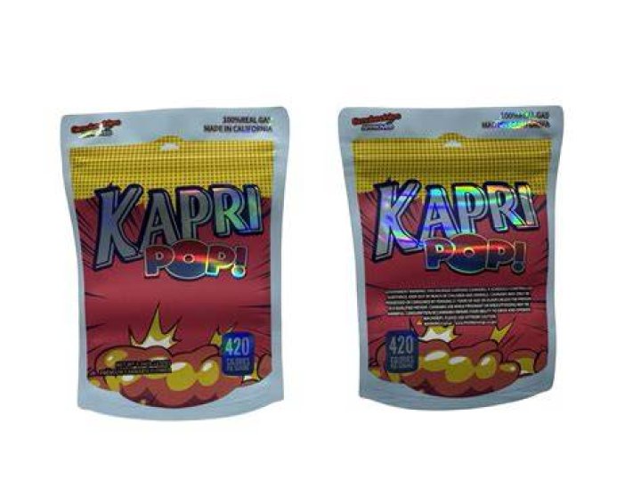 High Tolerance KAPRI POP! Joke's UP! Lato Pop 3.5g Empty Holographic