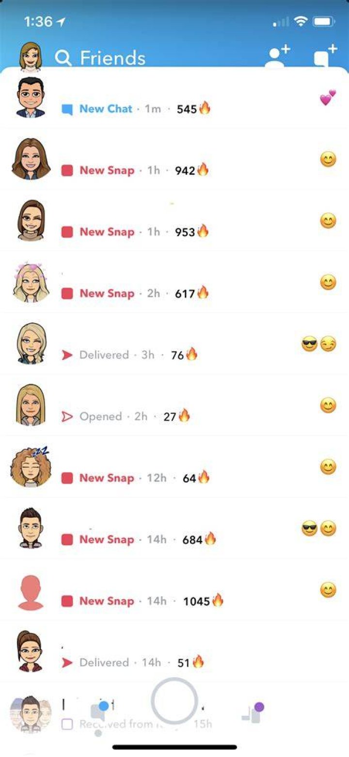 Highest snapchat streak 