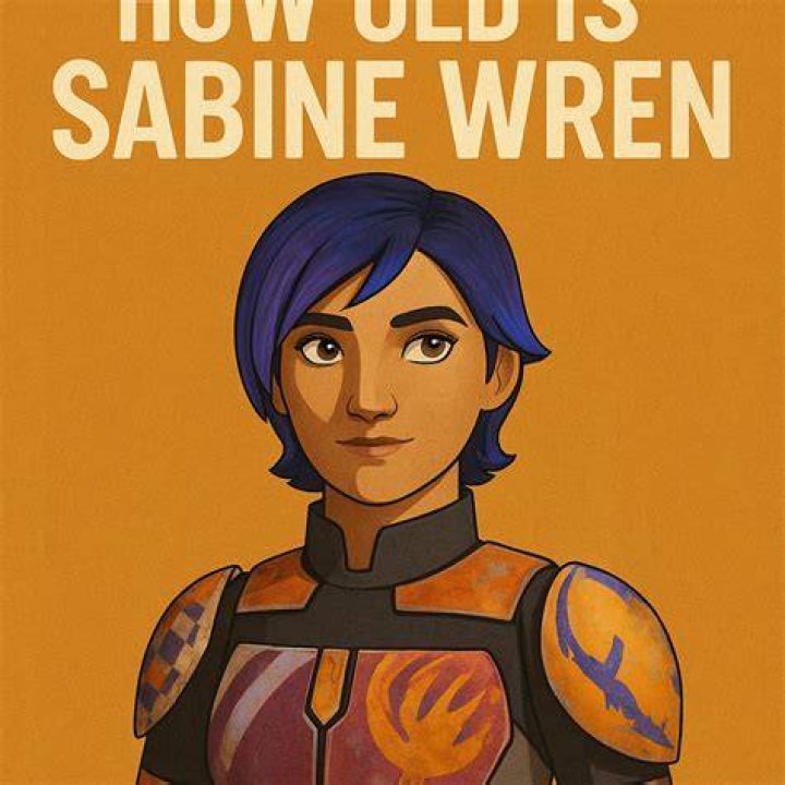 How Old Is Sabine in Each of Her &lsquo;Star Wars&rsquo; Appearances?