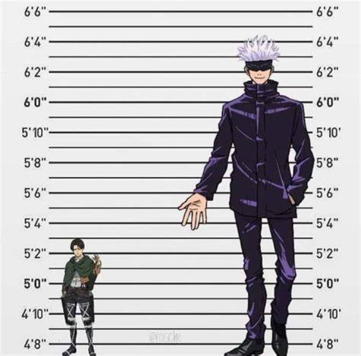 How Tall Is Gojo Satoru Feet Gojo Satoru Exchrisnge