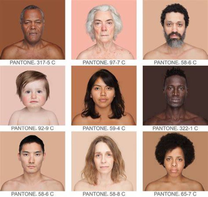 Human skin color BeautyRebel