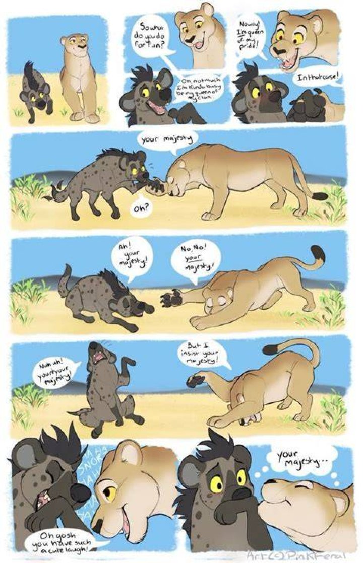 Hyena Cow Vore Comic by brain3times3 on DeviantArt