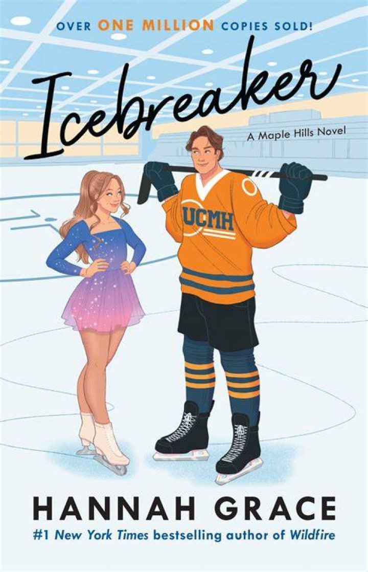Icebreaker Book by Hannah Grace Official Publisher Page Simon