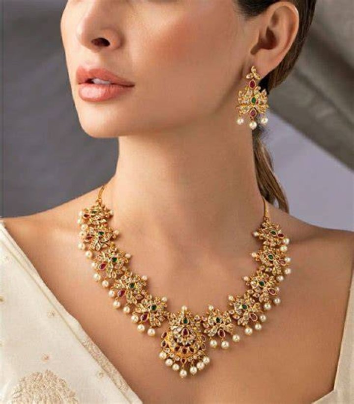 Indian Gold Plated Jewellery Jewellery India