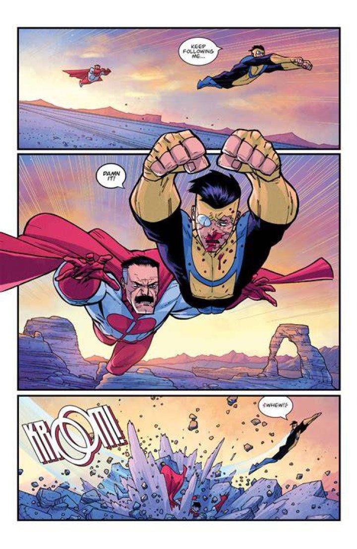 Invincible Issue 125 Read Invincible Issue 125 comic online in high