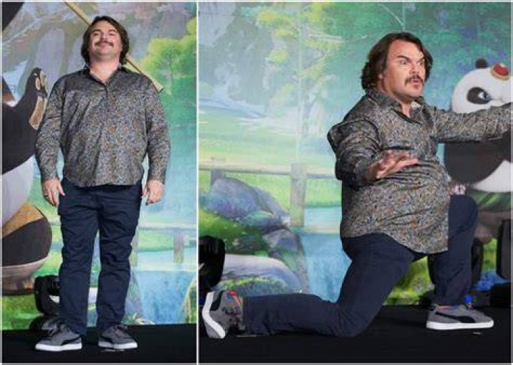 Jack Black`s height, weight. Paternal duties motivated him!