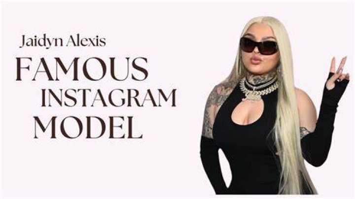 Jaidyn Alexis Instagram 10 MustFollow Reasons