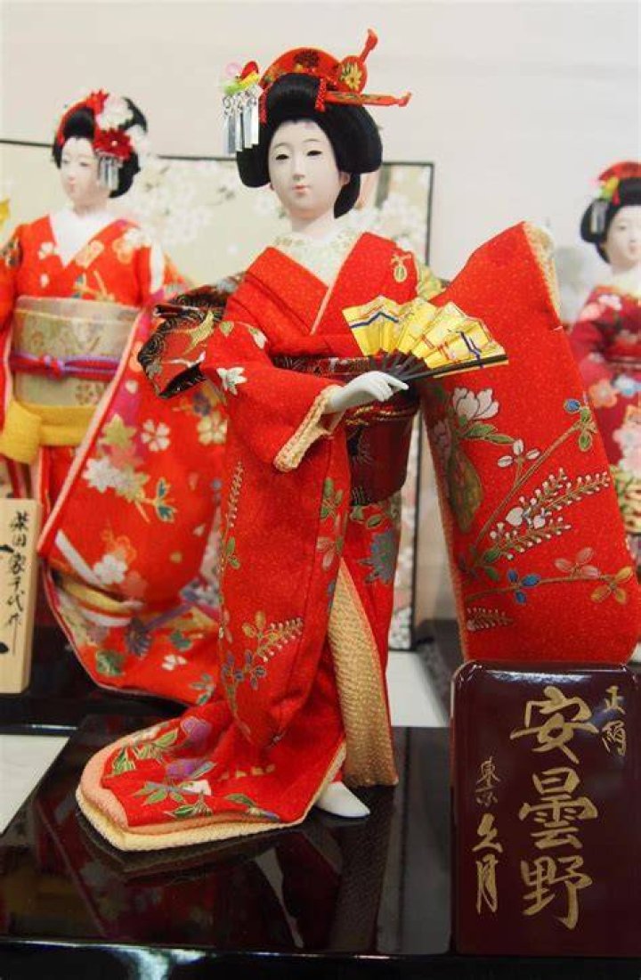 Japanese Dolls Of Tradition And Delight