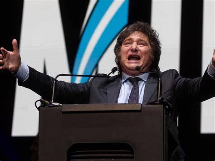 Javier Milei The Empire Strikes Back, by Hans Vogel The Unz Review