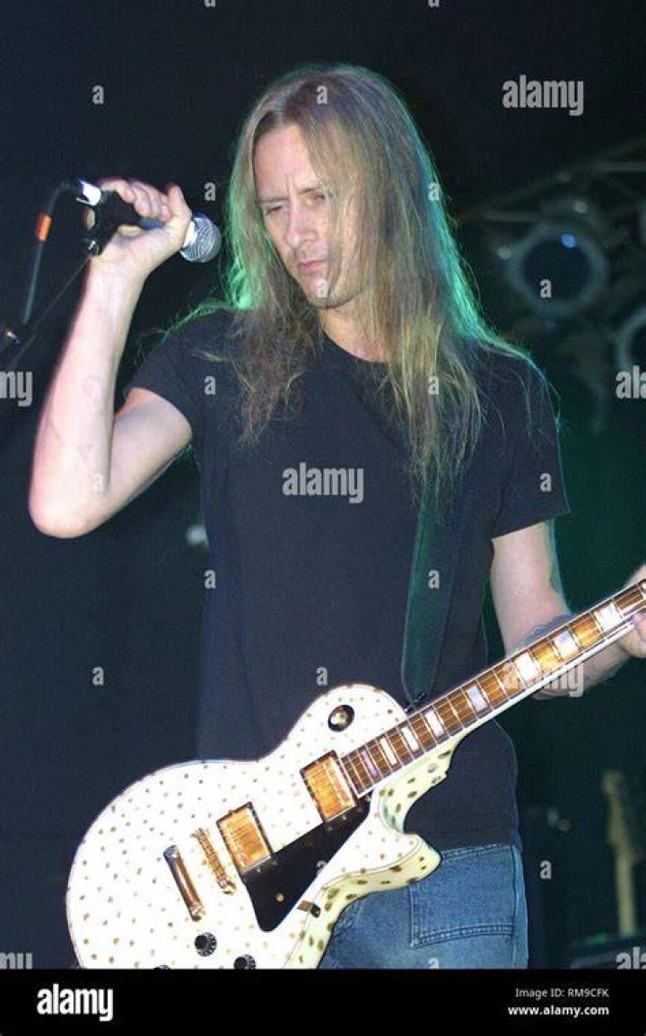 Jerry cantrell hires stock photography and images Alamy
