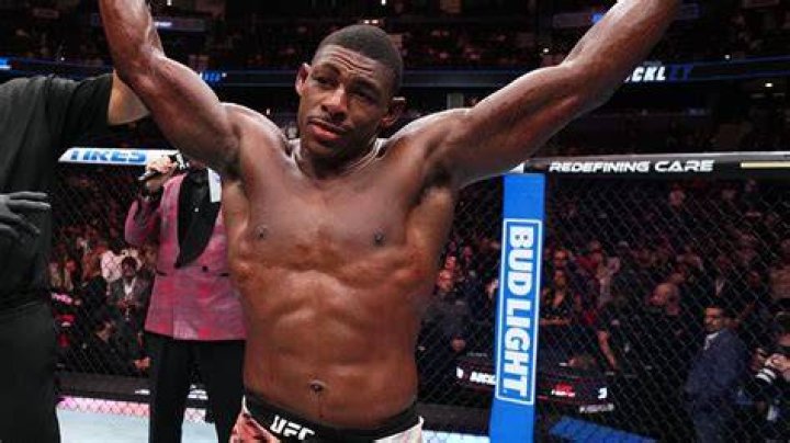 Joaquin Buckley isn’t quitting his day job despite making 100k in UFC