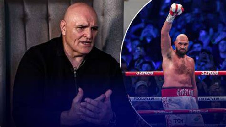 John Fury has a boxing record of 841, fought Henry Akinwande, named
