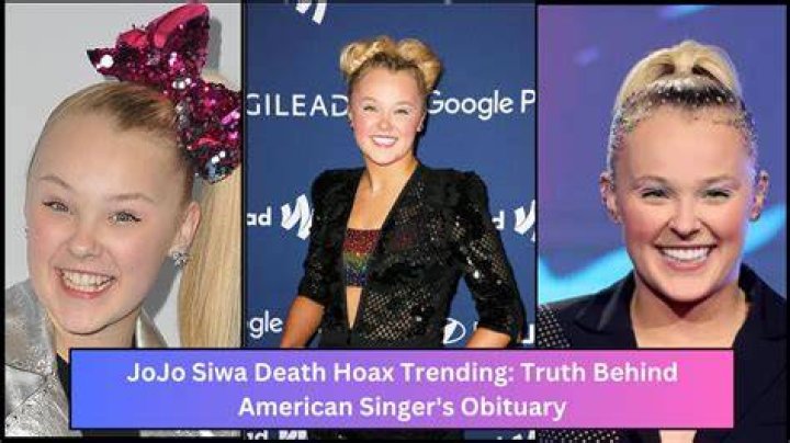 JoJo Siwa Death Hoax Is She Dead Or Alive? RDCNews