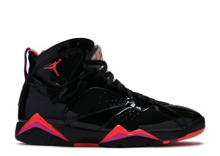 Jordan 7 Retro Black Patent (W) 313358006