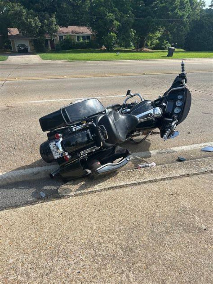 Josh Mcginty Motorcycle Accident At Liberty Hill, Texas