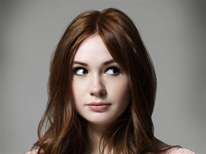 Karen Gillan Celebrities in the Front Row at Fashion Week Fall 2018