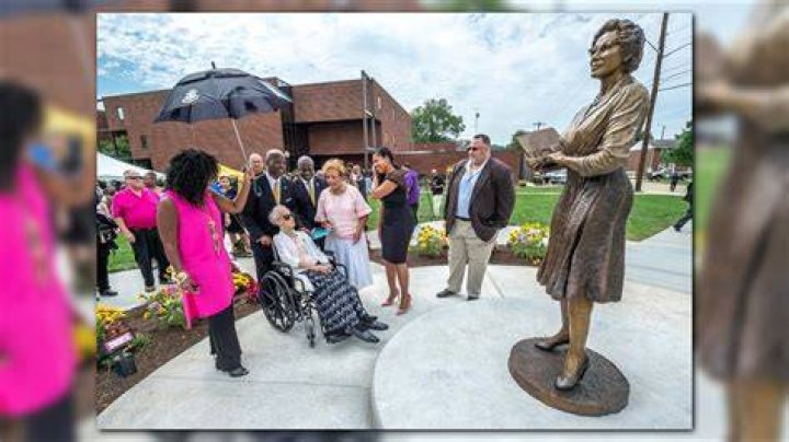 Katherine Johnson West Virginia State University