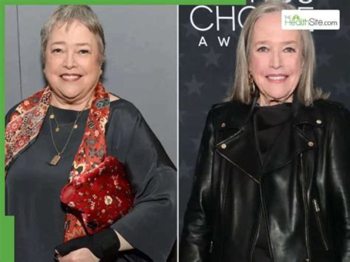 Kathy Bates says she shed 60 pounds with 'mindfulness'