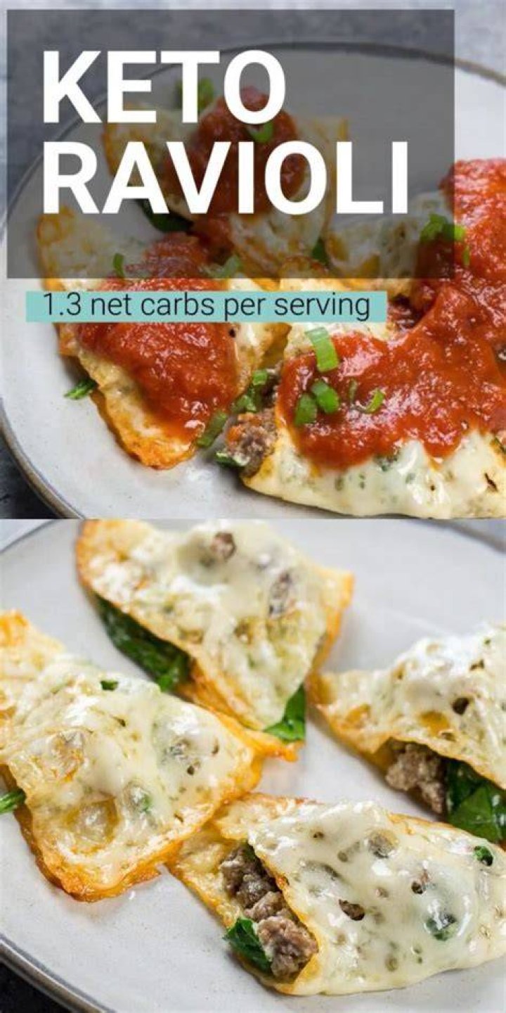 Keto Ravioli Maebells