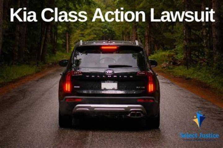 Kia Class Action Lawsuit One News Page VIDEO