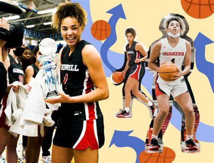 Kiki Rice, No. 2 recruit in Class of 2022, chooses UCLA over UConn