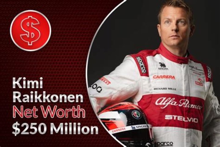 Kimi Raikkonen Net Worth 2021, Formula 1 Salary, Endorsements, Wife and