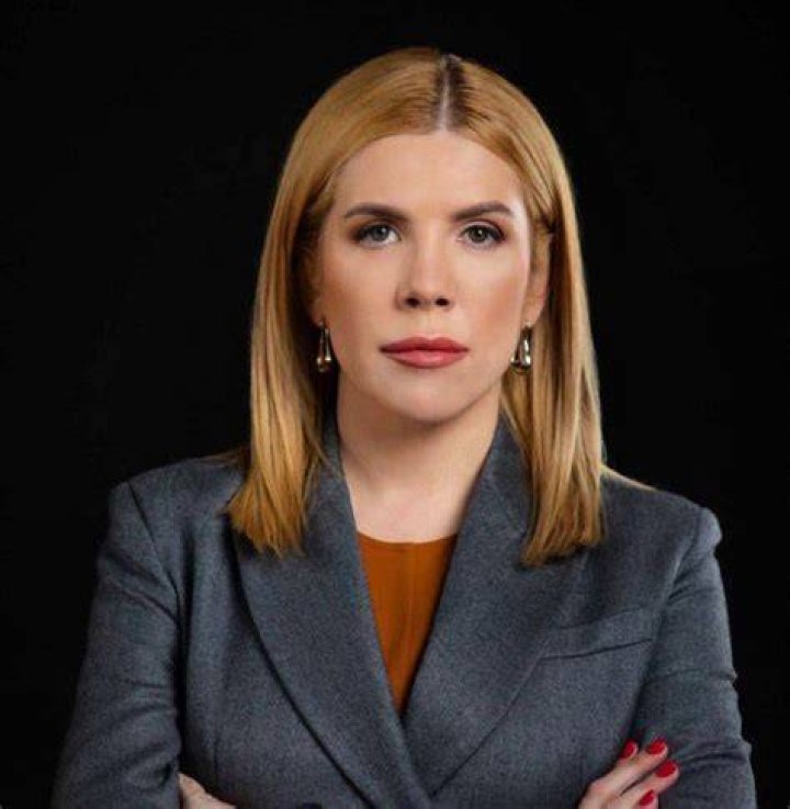 Kira Rudik, politiciana de la Kiev care e gata sa apere capitala cu