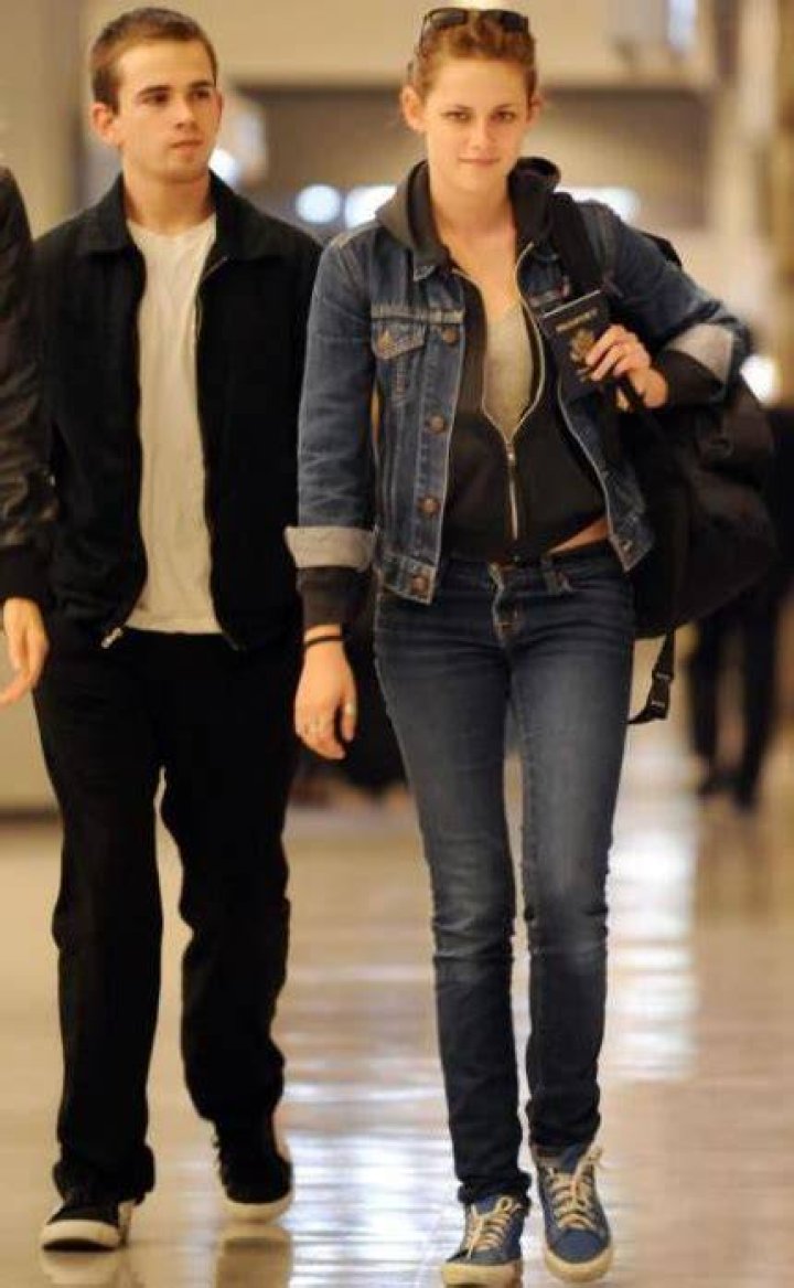 Kristen Stewart And Her Brother