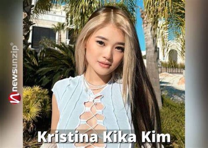 Kristina Kika Kim Wiki, Biography, Height, Age, Boyfriend, Family, Net