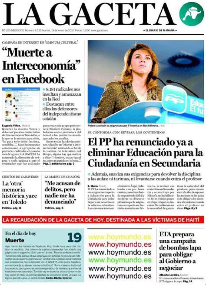 La Gaceta