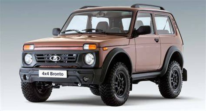Lada Niva 4x4 Bronto Mini motorhome, Futuristic cars, Audi cars