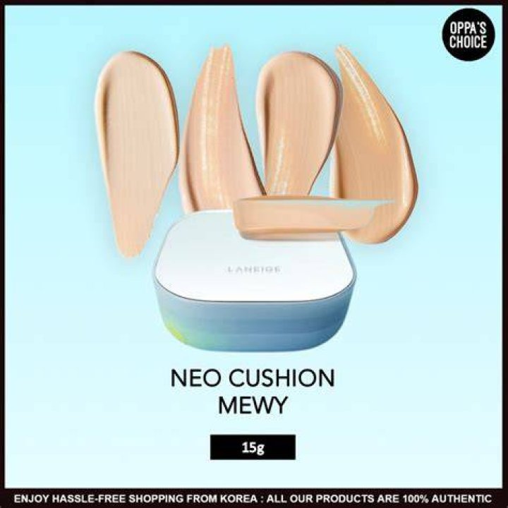 LANEIGE New Neo Cushion Comes In Two Pretty Pastel Colours