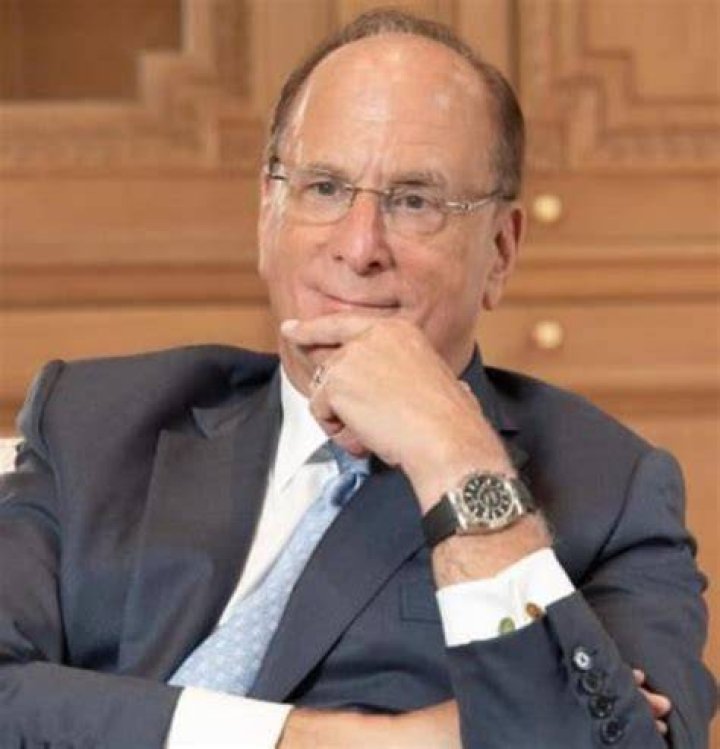 larry fink Corporate Watch